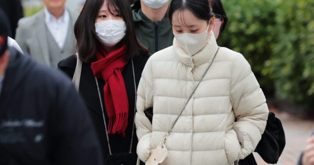 ひーさんっ！　国頭・奥で10.8度　沖縄県内、寒気の影響で冷え込む