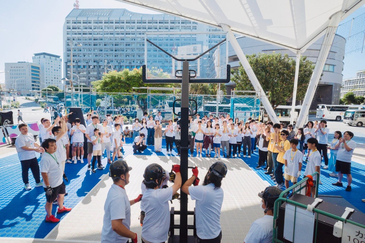 一般社団法人 Arch to Hoop 沖縄のプレスリリース