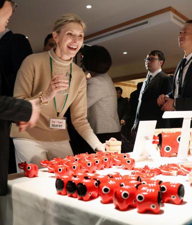 日本文化、ダボスでＰＲ 福島の復興状況も紹介 | 全国のニュース | 福井新聞ONLINE