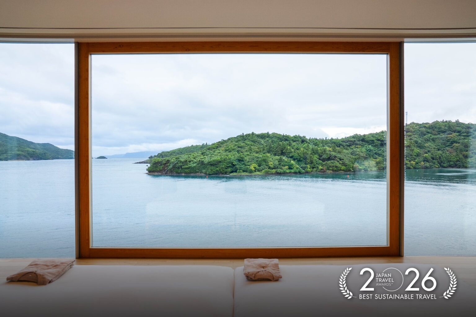 EntôがJapan Travel Awards 2026 サステナブル部門を受賞