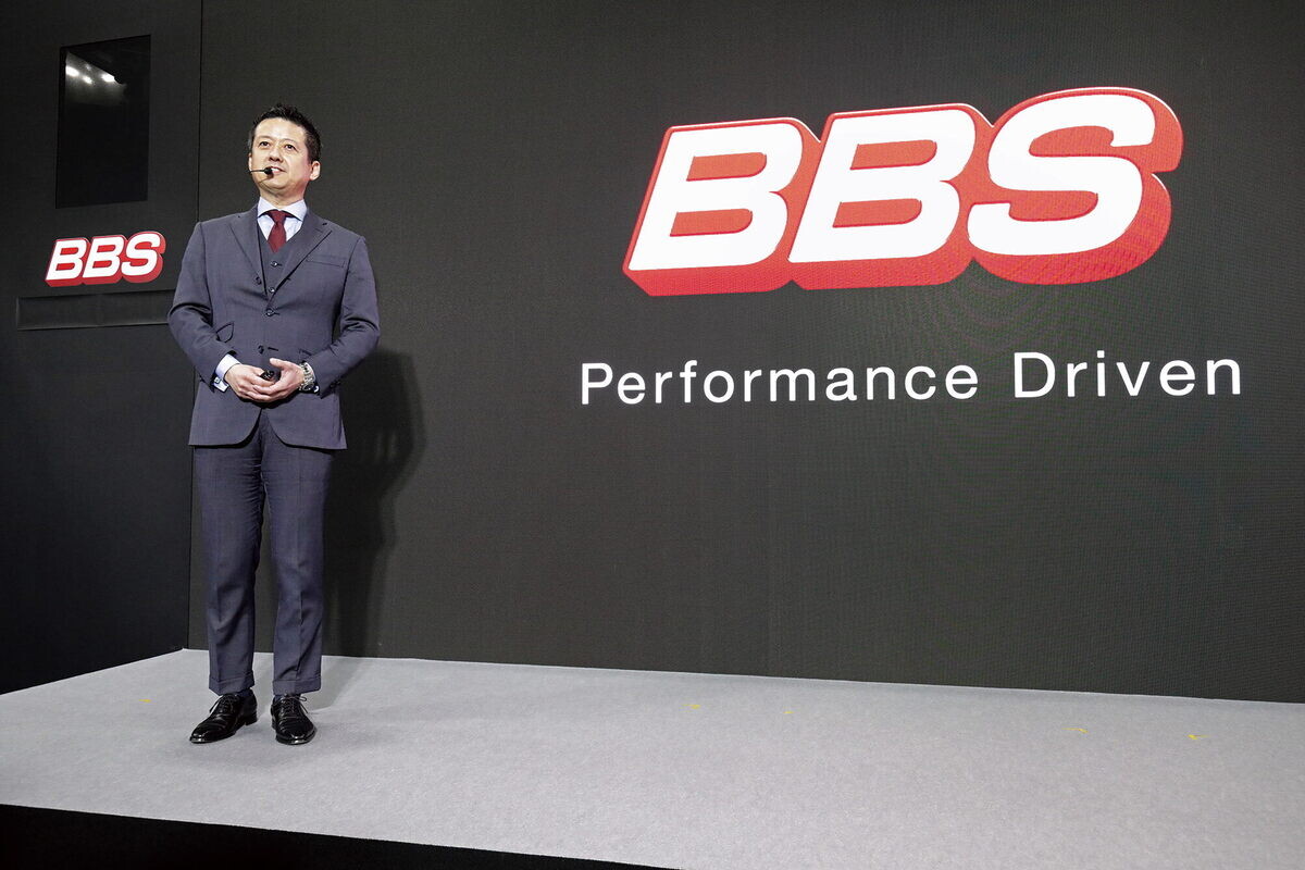 BBSジャパンの鍛造技術とモータースポーツの本場、ドイツで鍛え上げられた豊富なノウハウから紡ぎ出される究極のハイパフォーマンスホイール