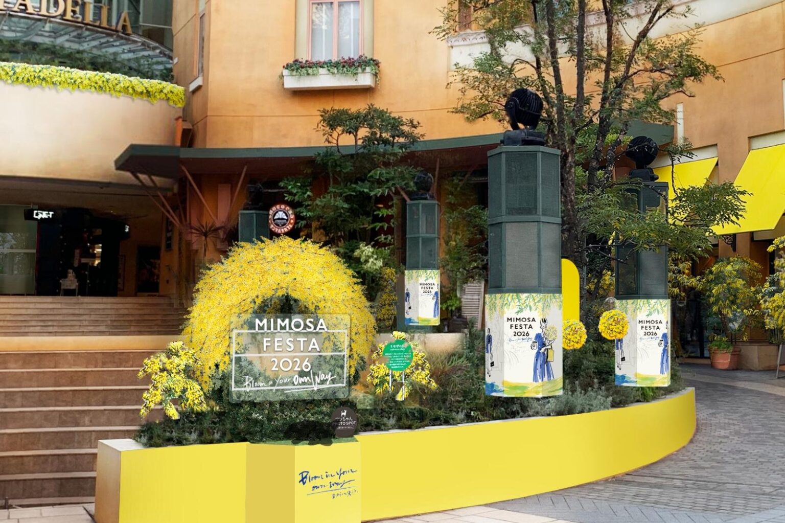 黄色のミモザ咲き誇る「ミモザフェスタ」神奈川・川崎で、限定グルメやフォトスポットも – ファッションプレス 黄色のミモザ咲き誇る「ミモザフェスタ」神奈川・川崎で、限定グルメやフォトスポットも - ファッションプレス