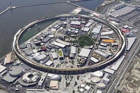 万博跡地に記念館を建設へ 大阪府市、大屋根リング周辺で | 全国のニュース | 福井新聞ONLINE