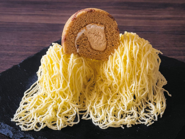 「シン・いばらきメシ総選挙」 スイーツ部門グランプリ・ダイヤモンブラン　茨城県内6店舗で販売