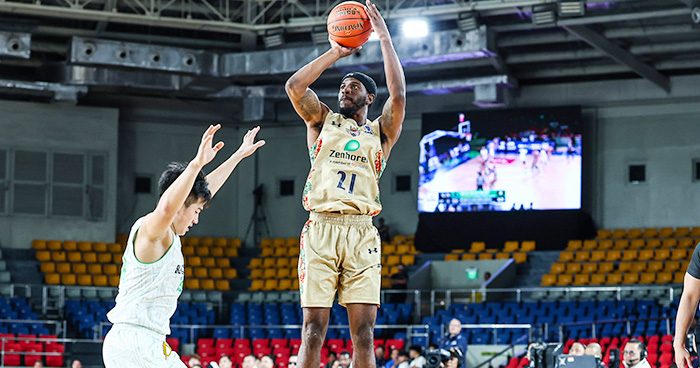 キングス大勝　マカオに102―79　バスケEASL