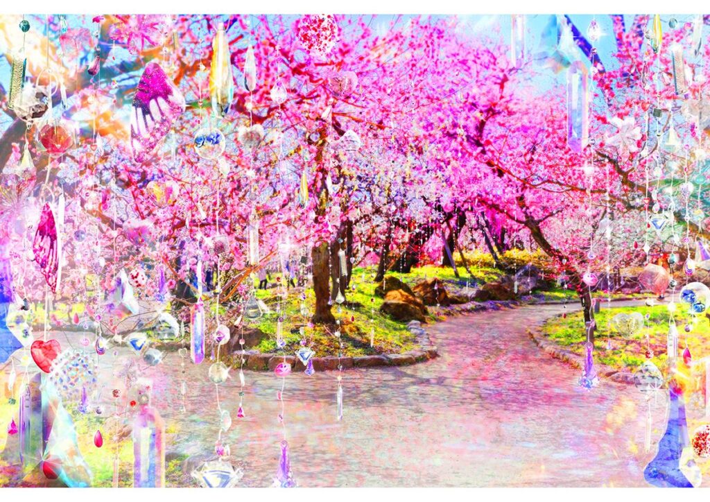 北野天満宮を舞台に蜷川実花 with EiMが手掛ける「KYOTO NIPPON FESTIVAL」2月1日から 北野天満宮を舞台に蜷川実花 with EiMが手掛ける「KYOTO NIPPON FESTIVAL」2月1日から