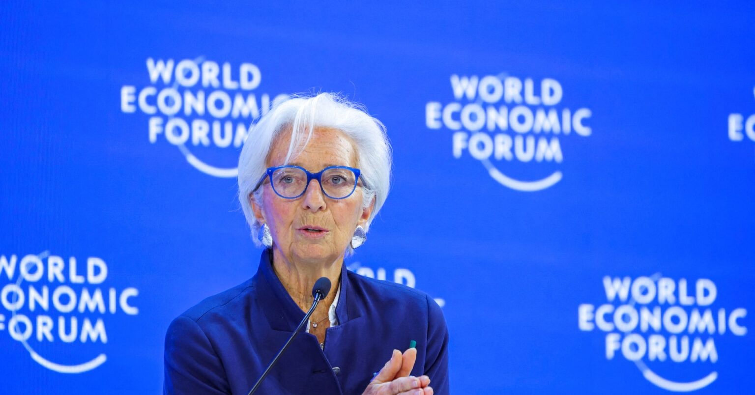 世界秩序は変化「断絶ではない」、ＥＣＢ総裁が加首相と異なる見解 | ロイター