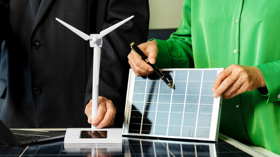 ついにヨーロッパでは風力と太陽光による電力供給量が化石燃料の火力発電を上回る - GIGAZINE