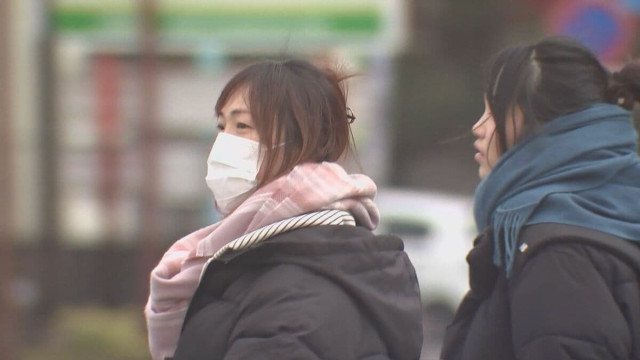 大分県内 24日未明から大雪のおそれ　平地5cm・山地10cm予想　交通障害に注意