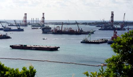 沖縄・名護市長選、25日投開票 辺野古移設巡り事実上一騎打ち | 全国のニュース | 福井新聞ONLINE 沖縄・名護市長選、25日投開票 辺野古移設巡り事実上一騎打ち | 全国のニュース | 福井新聞ONLINE