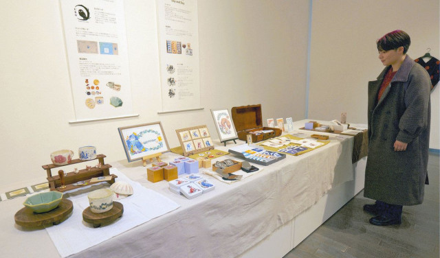 学び集大成 生まれた世界　21世紀美術館で金沢学院大芸術学部展
