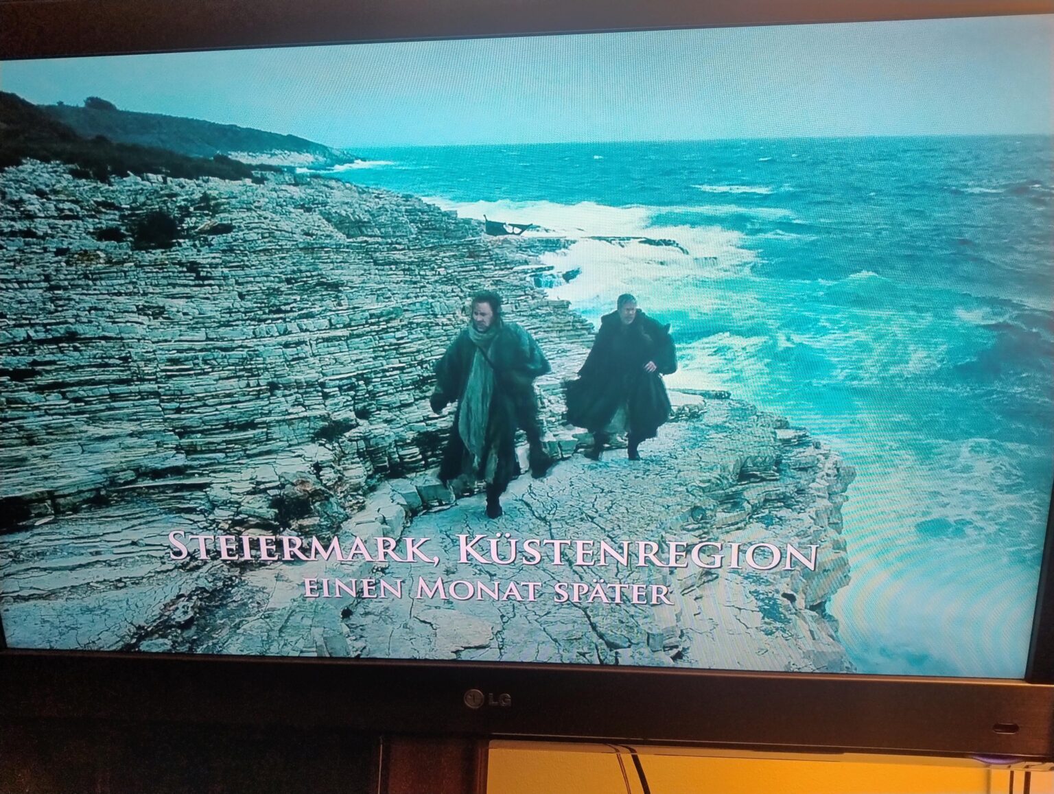 スティリア州の海沿い？