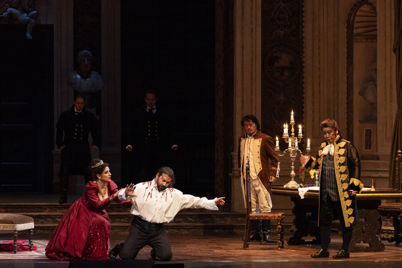 《トスカ》2024  撮影：堀田力丸