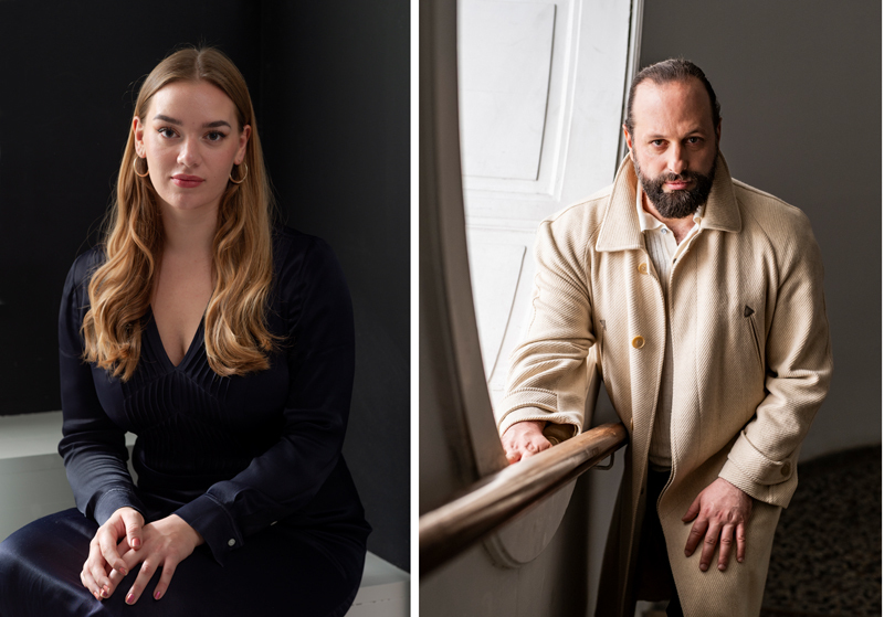 ヘドヴィク・ハウゲルド／ピーター・タンジッツ