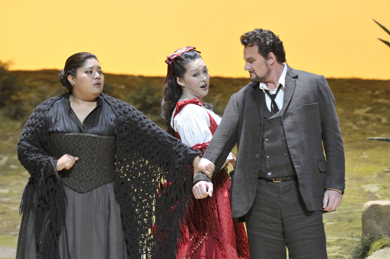 《カヴァレリア・ルスティカーナ》撮影：堀田力丸