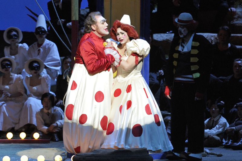 《道化師》撮影：堀田力丸