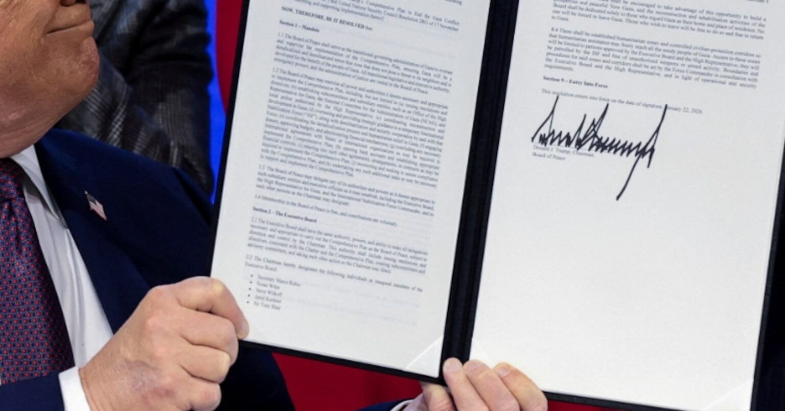 ＥＵ、平和評議会のトランプ氏への権限集中に「深刻な懸念」 | ロイター