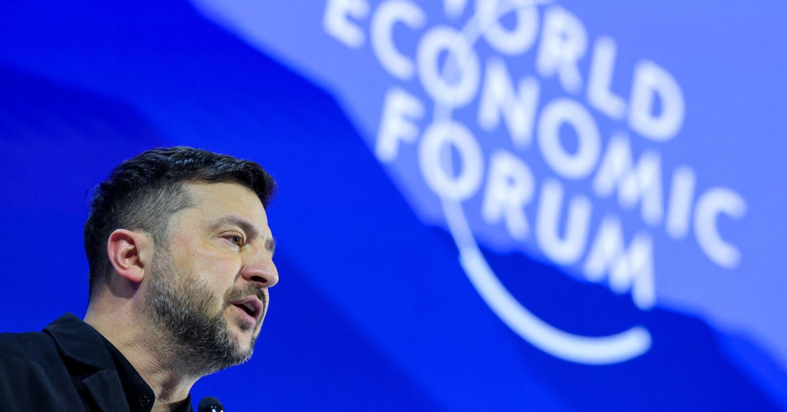 欧州は行動の勇気欠く、ゼレンスキー氏が批判　ダボス演説 | ロイター