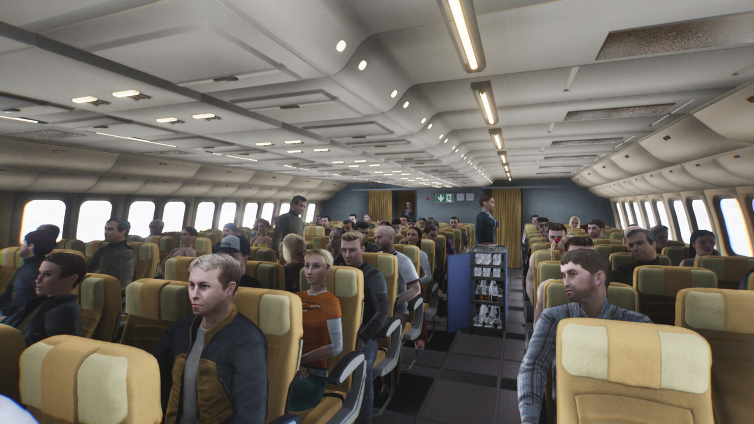 リアルなロシア旅行ADV「Red Passport: Ticket to Russia」，Steamでリリース。街並みや各種交通機関を細部まで描く