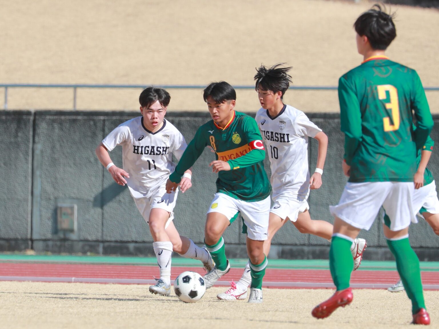 令和7年度静岡新人戦（新人選手権大会）　準々決勝　浜松東 vs 静岡学園 | レポート