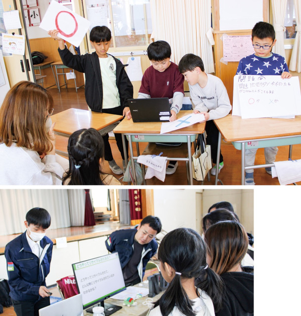 平間小 ＳＤＧｓ学習の成果発表 地域の企業による出前授業も〈川崎市中原区〉