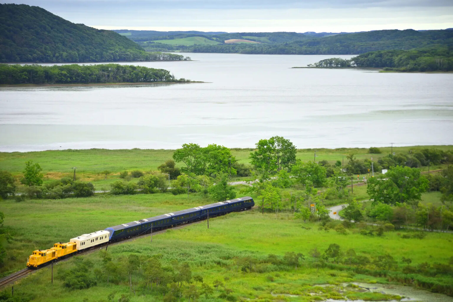 THE ROYAL EXPRESS、初の道南運行など北海道クルーズ8日程。北海道への「出張」は2026年がラストイヤーに - トラベル Watch