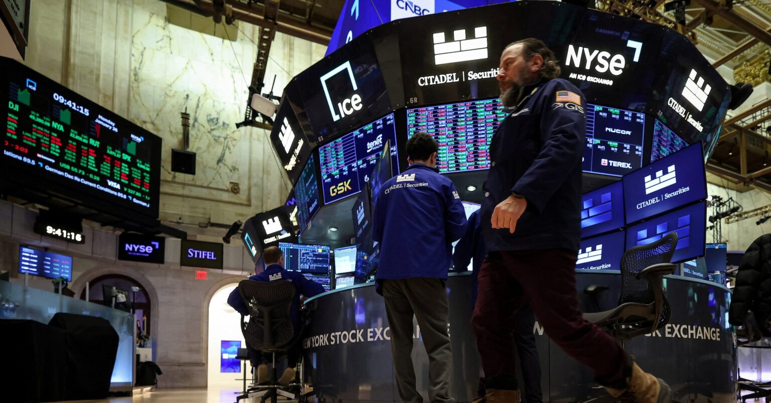 米国株式市場＝上昇、Ｓ＆Ｐ・ナスダック4日続伸　大型決算・ＦＯＭＣ控え | ロイター