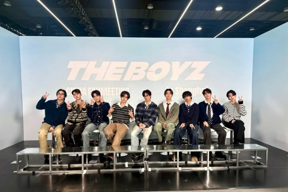 THE BOYZ、中国・上海でファンミーティング開催　写真枚　国際ニュース：AFPBB News