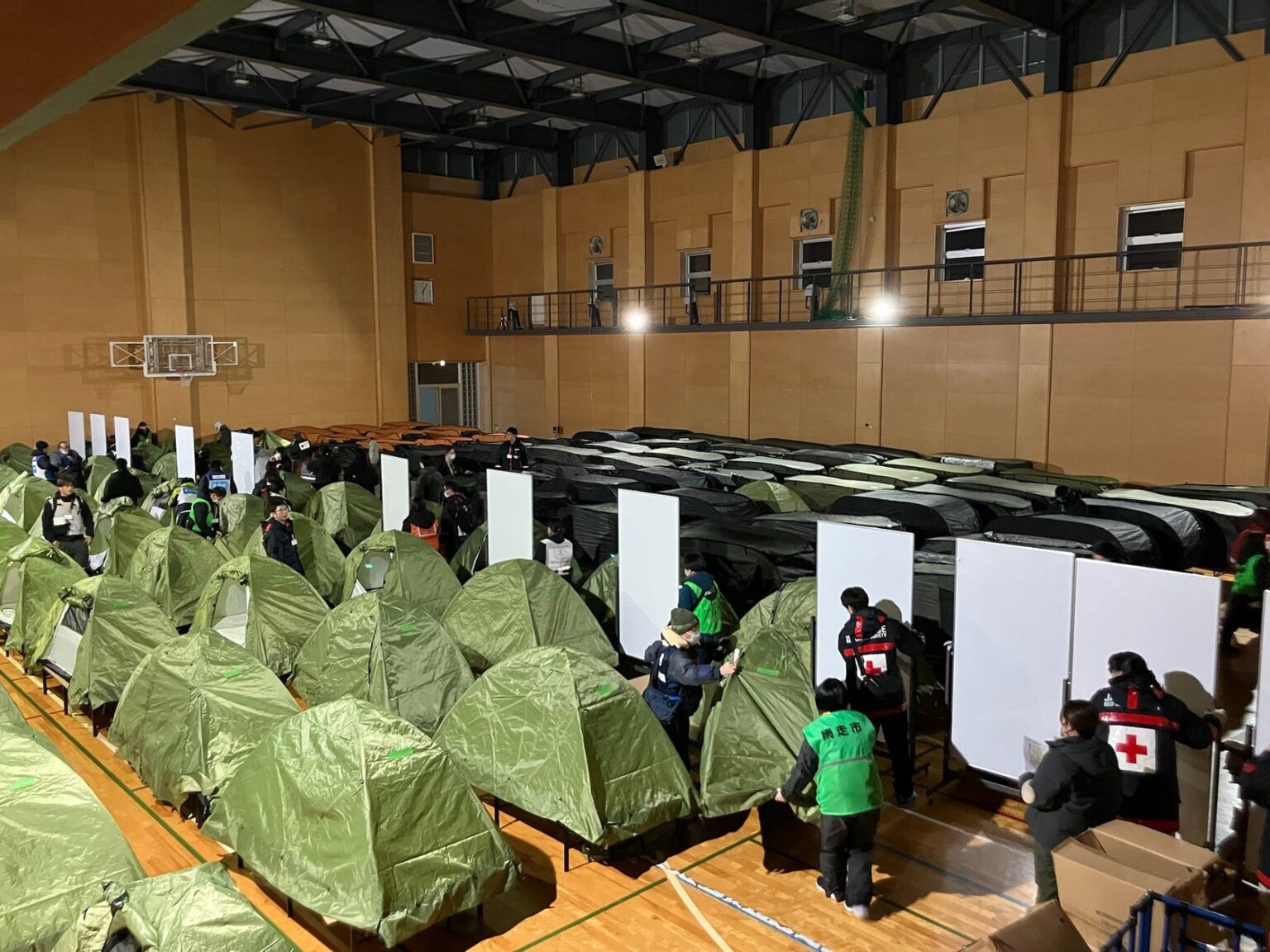 日本最適化栄養食協会　日本赤十字北海道看護大学「厳冬期避難所展開・宿泊演習2026」に参加し、最適化栄養食の活用を検証 | 一般社団法人 日本最適化栄養食協会のプレスリリース