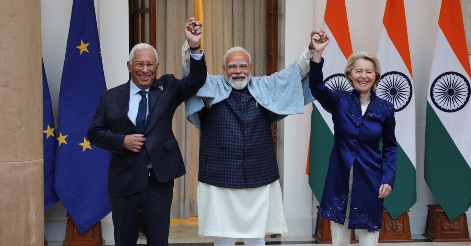 インド・EU、FTA最終合意 1年以内の発効見通し | ロイター インド・EU、FTA最終合意 1年以内の発効見通し | ロイター