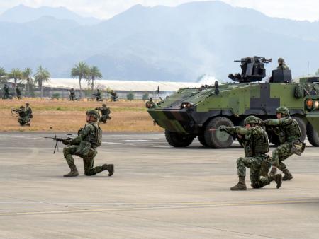 台湾、中国に備え軍事演習を公開 警戒怠らない姿勢をアピール | 全国のニュース | 福井新聞ONLINE