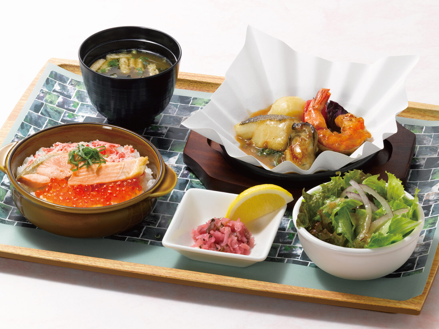 ロイヤルホスト、北海道産“真鱈”や“時鮭”など素材にこだわったフェア「Good JAPAN・春 北海道の恵み」を実施 - グルメ Watch