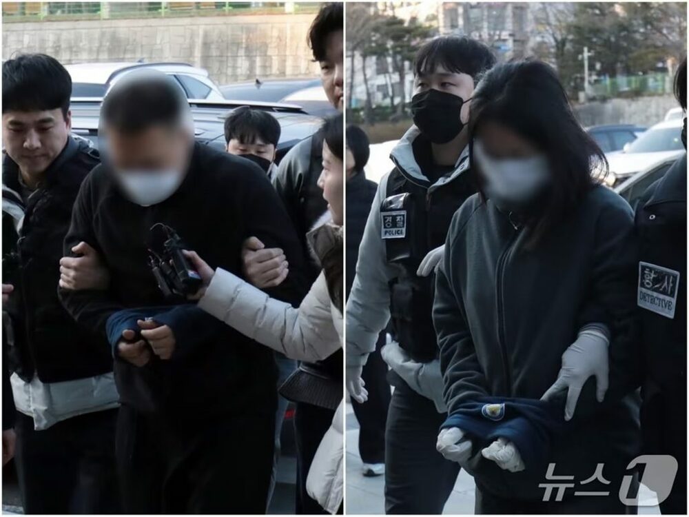 カンボジア拠点の120億ウォン規模「ロマンス詐欺」…韓国人“整形夫婦”容疑者を拘束　写真枚　国際ニュース：AFPBB News
