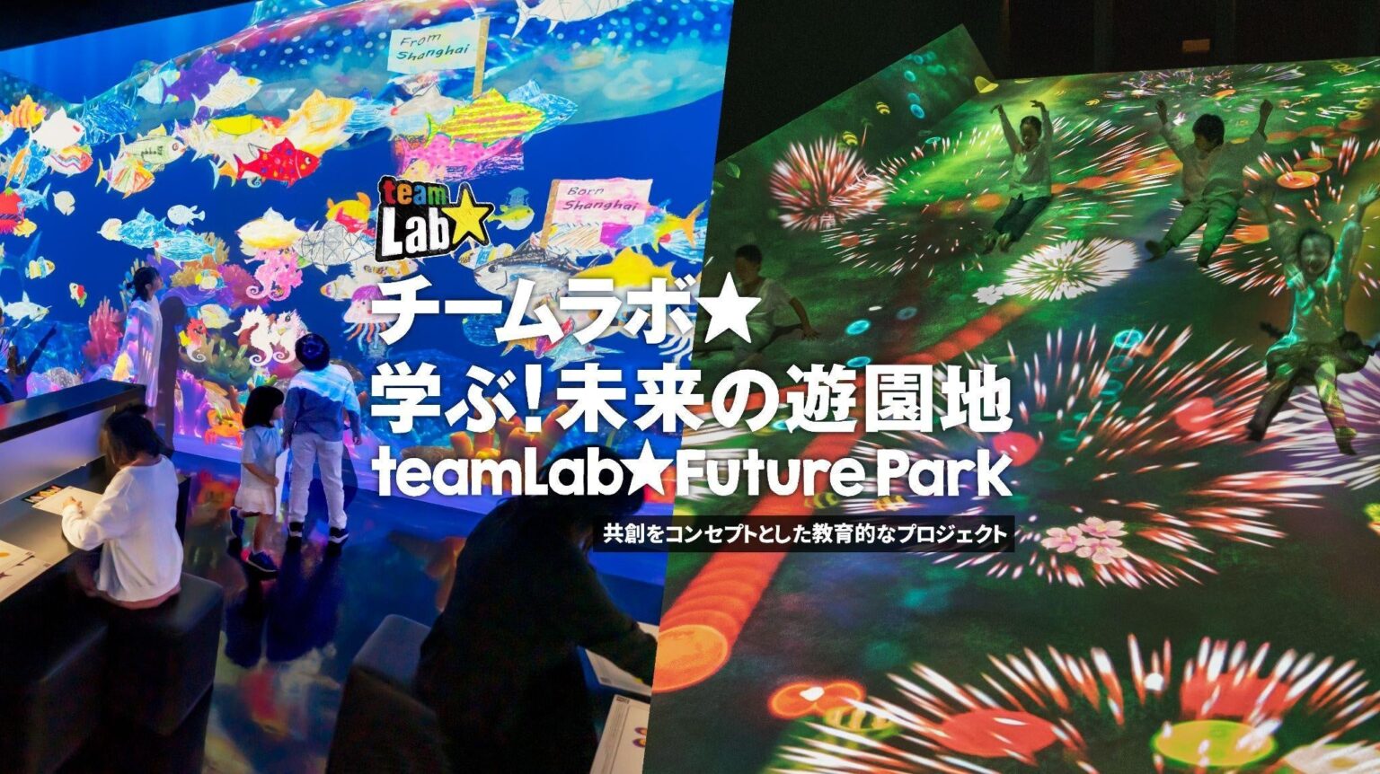 「チームラボ 学ぶ！未来の遊園地 函館」北海道立函館美術館にて7月25日(土)より開催決定！ | 北海道テレビ放送株式会社のプレスリリース