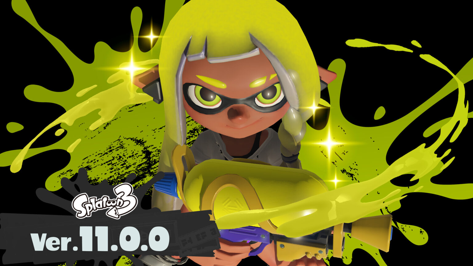 「スプラ3」の更新データ「Ver.11.0.0」配信開始！ バトルに関わるシステムやバランス変更を実施 - GAME Watch