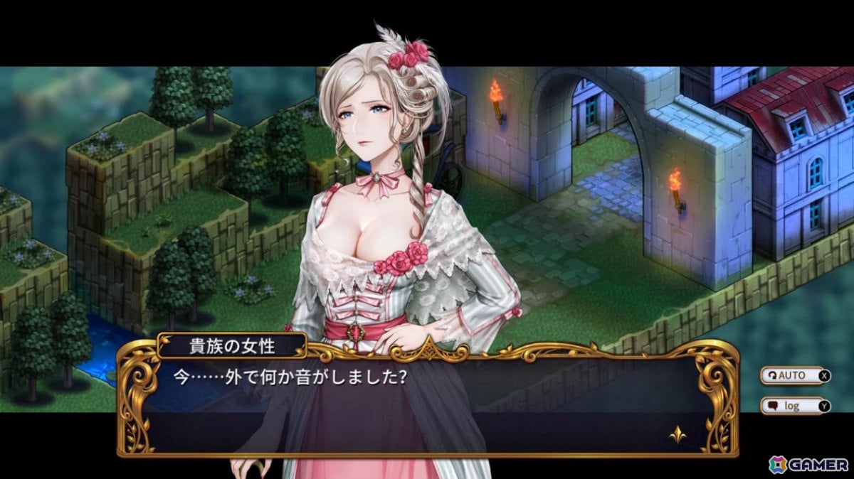 フランス革命を背景にナポレオンの妹として運命を切り開く歴史SRPG「聖女戦旗 Banner of the Maid」Switch版が3月12日にリリース！の画像