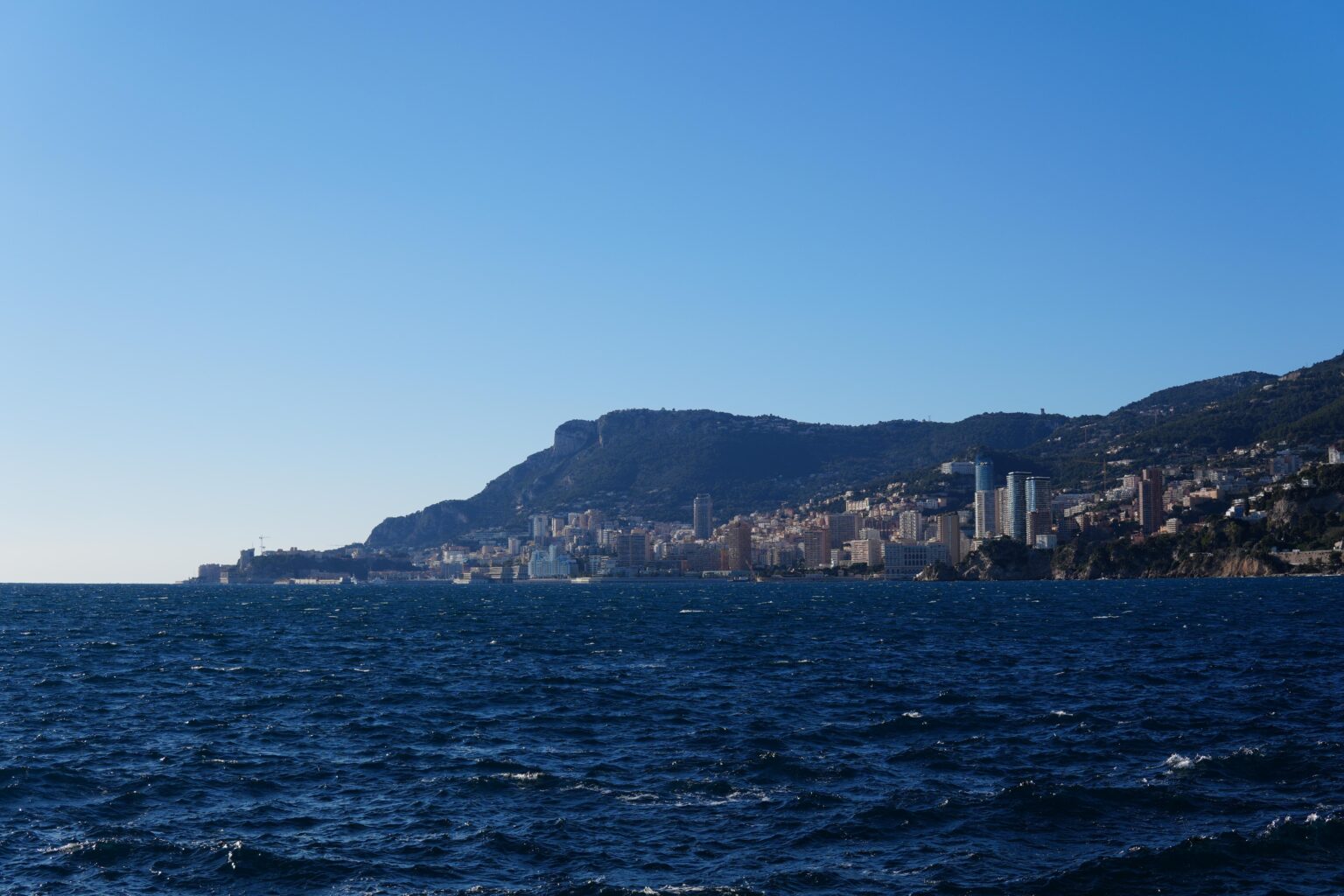 晴れた日の雰囲気