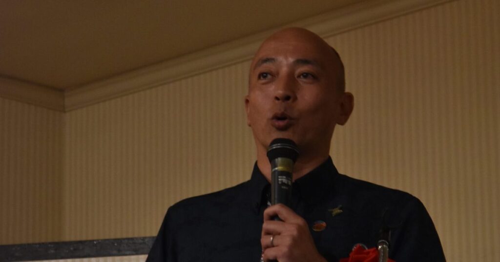 日本の観光課題　「沖縄から解決」　佐藤ＪＥ副社長講演