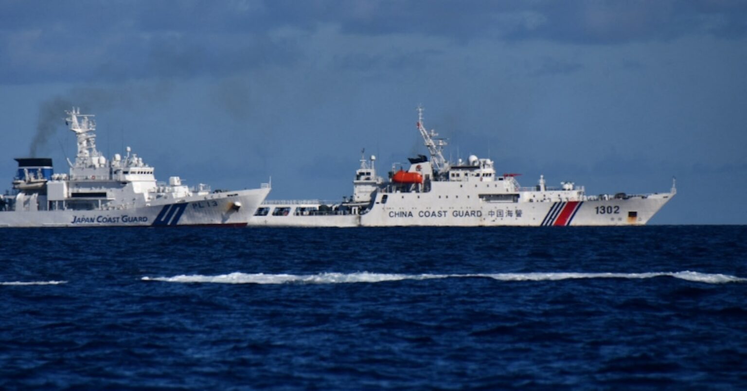 中国海警局、2025年は尖閣周辺でほぼ毎日哨戒 | ロイター 中国海警局、2025年は尖閣周辺でほぼ毎日哨戒 | ロイター