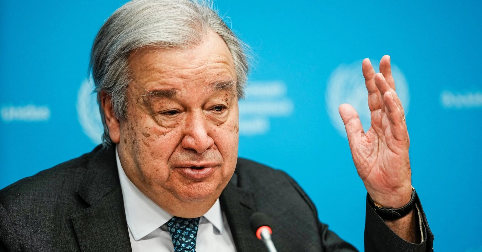 国連事務総長、財政危機を警告 7月に運営費枯渇の可能性も | ロイター 国連事務総長、財政危機を警告 7月に運営費枯渇の可能性も | ロイター