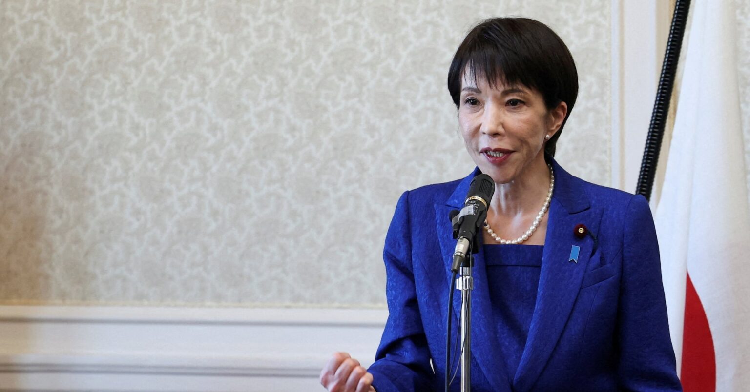 高市首相、応援演説で円安メリットに言及　米関税のバッファー | ロイター