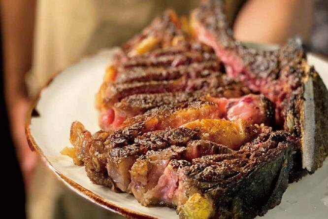 スペインの骨付きステーキ名店「カサフリアン」東京・南青山に日本初上陸、厚切り肉「チュレタ」など – ファッションプレス スペインの骨付きステーキ名店「カサフリアン」東京・南青山に日本初上陸、厚切り肉「チュレタ」など - ファッションプレス