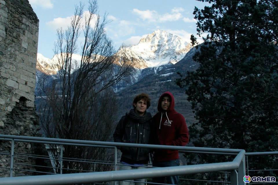 ルリオとレモン