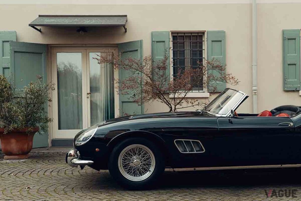 オークションに出品予定の1960年式フェラーリ「250GT SWB カリフォルニア スパイダー」Alberto Vassallo(c)2025 Courtesy of RM Sotheby's