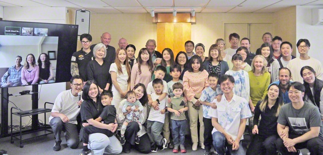 ニュージーランド・南島圏の集い（11日、クライストチャーチ市内で）