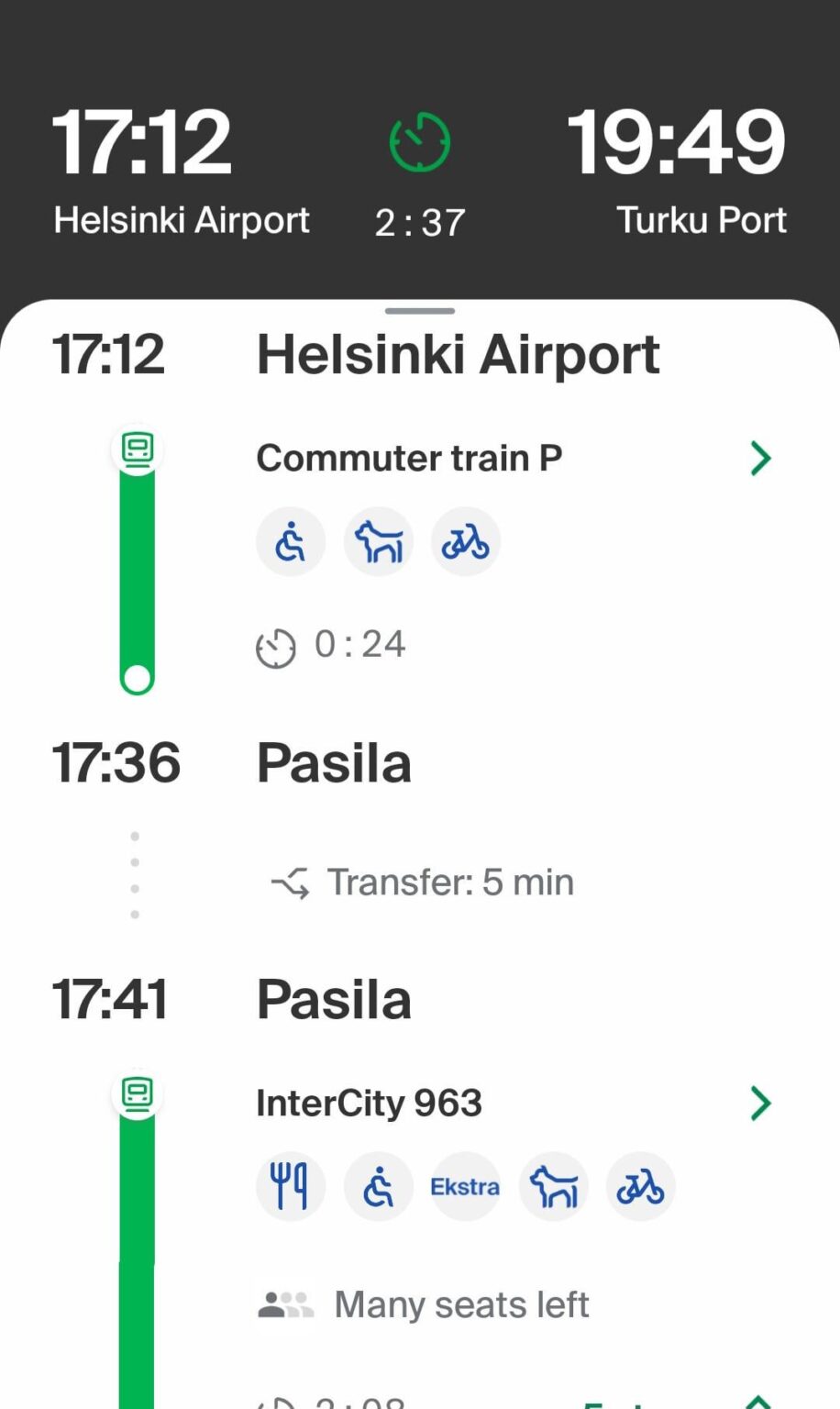 パシラでの接続に関するヘルプ