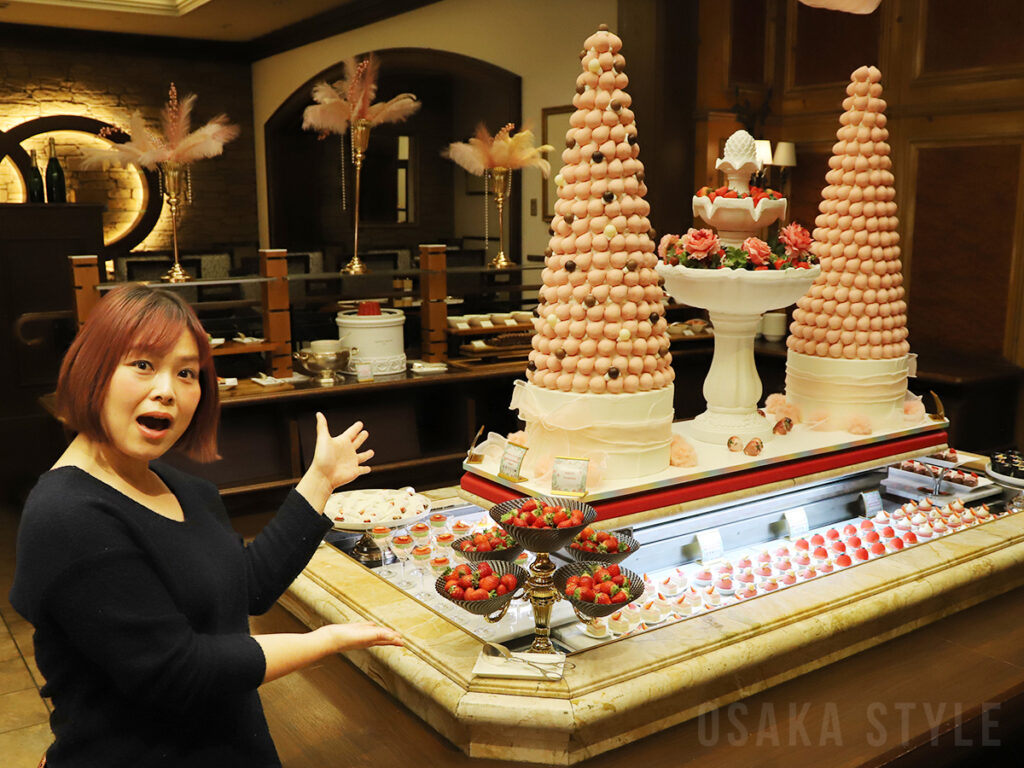 【動画】ザ・リッツ・カールトン大阪で「ストロベリーアフタヌーンブッフェ」　撮影タイムも – OSAKA STYLE