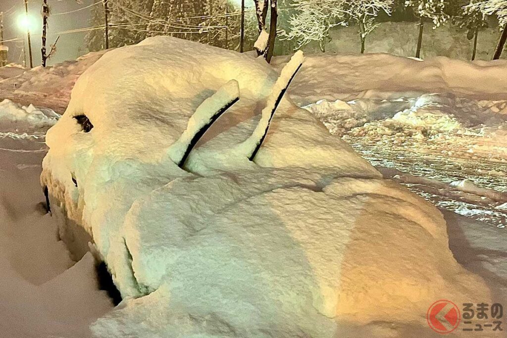 昔から「ワイパーを立てて」と言われたが、立てないほうが良い場合も？ どういうコト？（画像はイメージ）