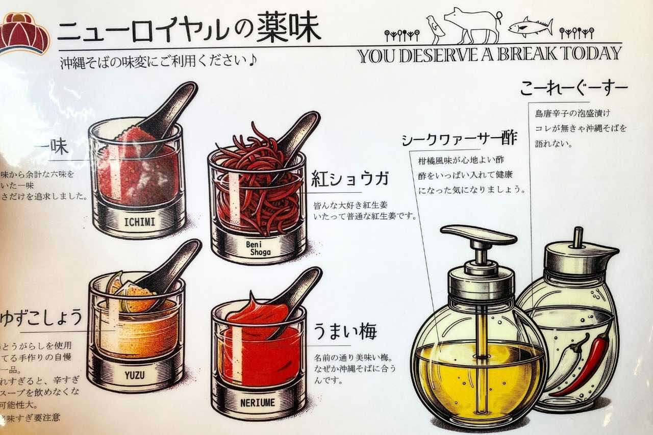 オバー直伝の“ちょうどいい旨み”沖縄そば「ニューロイヤル」（うるま市）