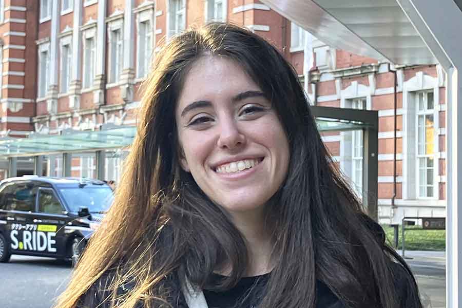 イタリアから来たニキさん【写真：Hint-Pot編集部】